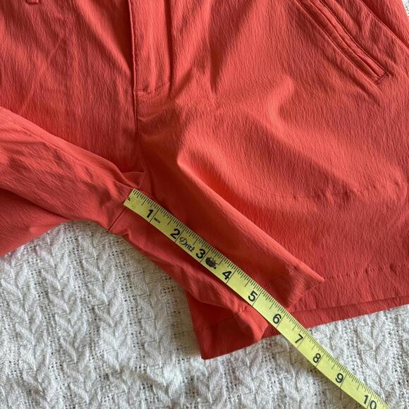Merrell Women's Select-wick Orange Outdoor  Shorts - Size 6 - Picture 7 of 9